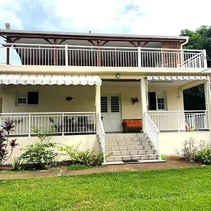 Carbet Vue , Le Carbet Martinique